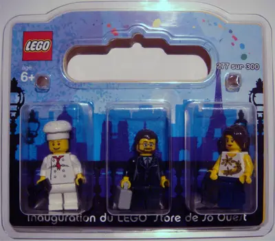 LEGO Promotional SOOUEST SO Ouest, France, Exclusive Minifigure Pack set