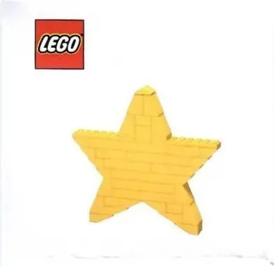 LEGO Promotional STAR Arena Star set