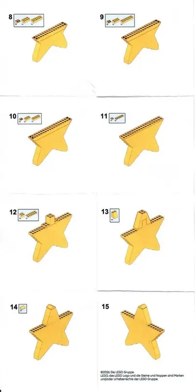 LEGO Promotional STAR Arena Star set, image 4