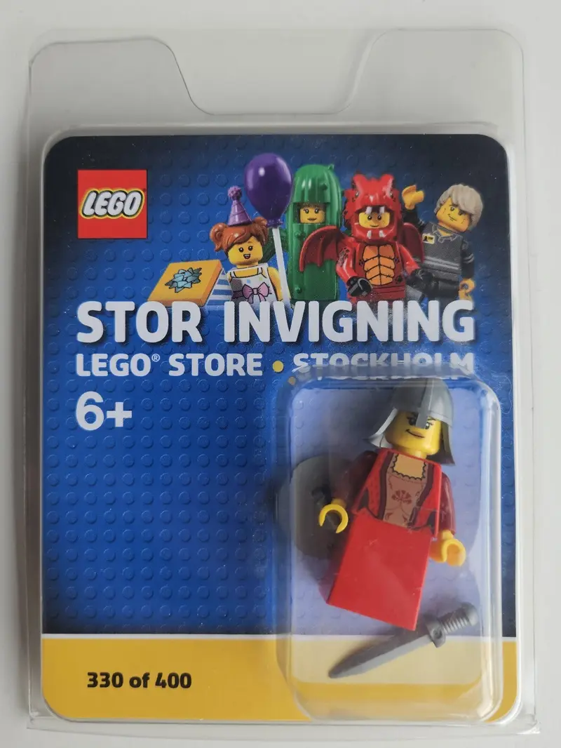 LEGO Promotional STOCKHOLM Stockholm LEGO Store Grand Opening Minifigure set