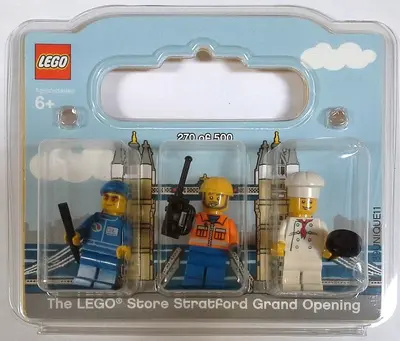 LEGO Promotional STRATFORD Westfield Stratford, UK Exclusive Minifigure Pack set