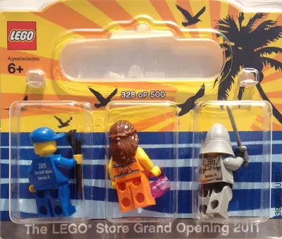 LEGO Promotional SUNRISE Sunrise Exclusive Minifigure Pack set