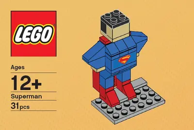 LEGO Promotional SUPERMAN Superman set
