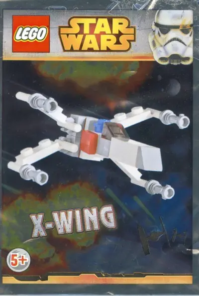 LEGO Star Wars SWCOMIC1 X-wing set