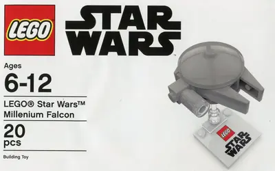 LEGO Star Wars SWMF LEGO Star Wars Millennium Falcon set