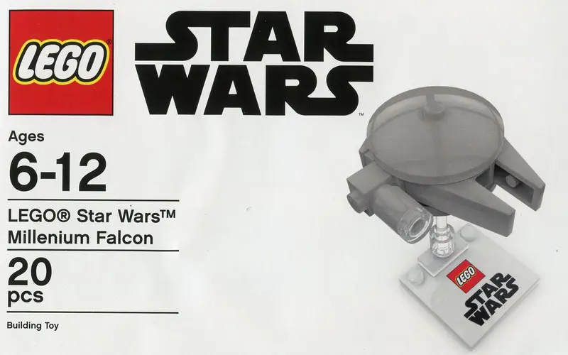 LEGO Star Wars SWMF LEGO Star Wars Millennium Falcon set