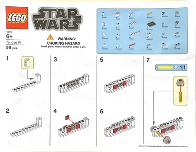 LEGO Star Wars TANTIVEIV Tantive IV set