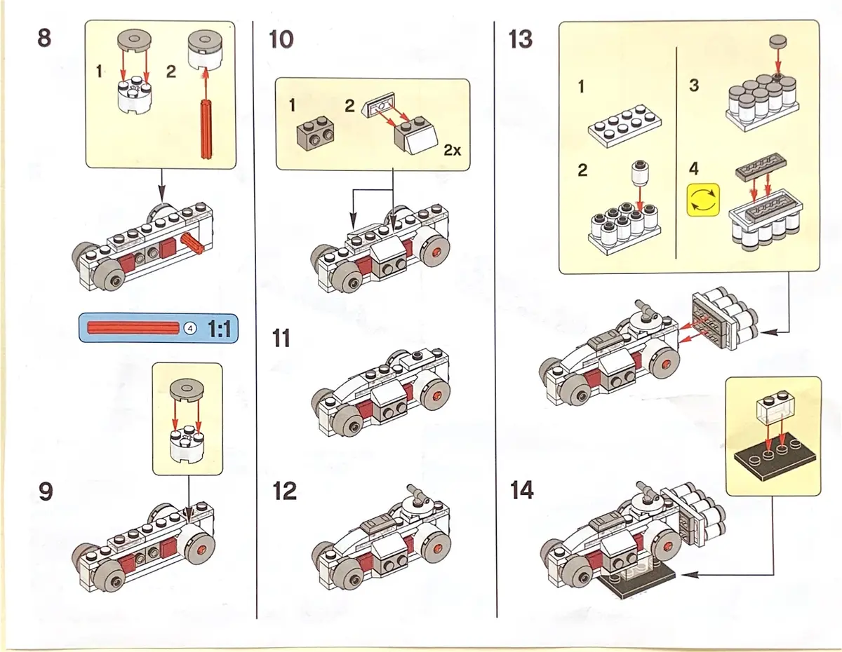 LEGO Star Wars TANTIVEIV Tantive IV set, image 2
