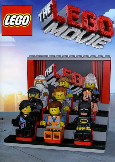LEGO The LEGO Movie TLMPS The LEGO Movie Promotional Set set