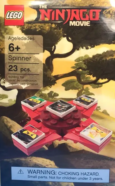 LEGO The LEGO Ninjago Movie TLNM Spinner set