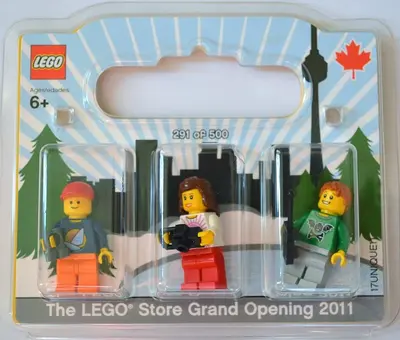 LEGO Promotional TORONTO Sherway Square, Toronto, Canada Exclusive Minifigure Pack set