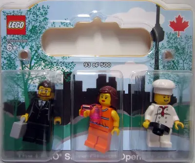LEGO Promotional TORONTO Fairview Mall, Toronto, Canada Exclusive Minifigure Pack set