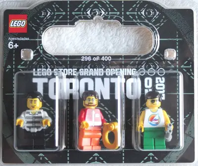 LEGO Promotional TORONTO Yorkdale, Toronto, Canada Exclusive Minifigure Pack set