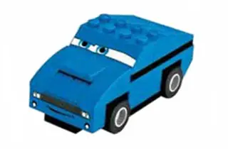 LEGO Cars TORQUE Rod 'Torque' Redline set