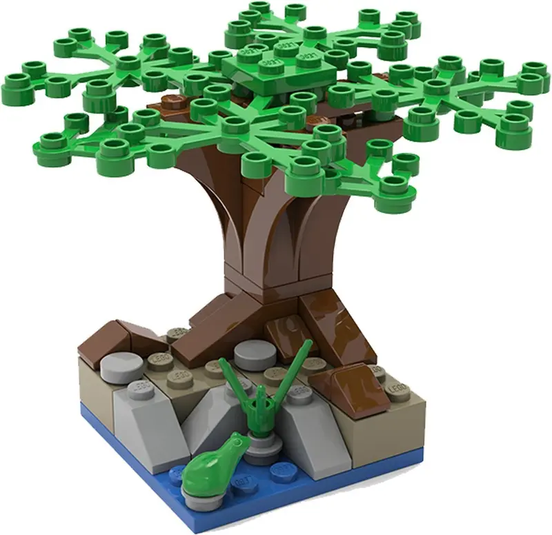 LEGO Promotional TREE Tree in the Woods set