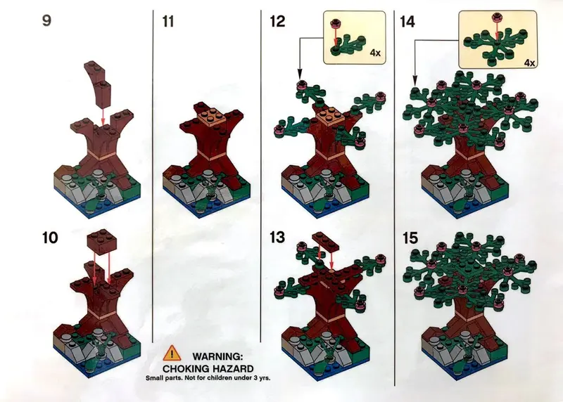 LEGO Promotional TREE Tree in the Woods set, image 3