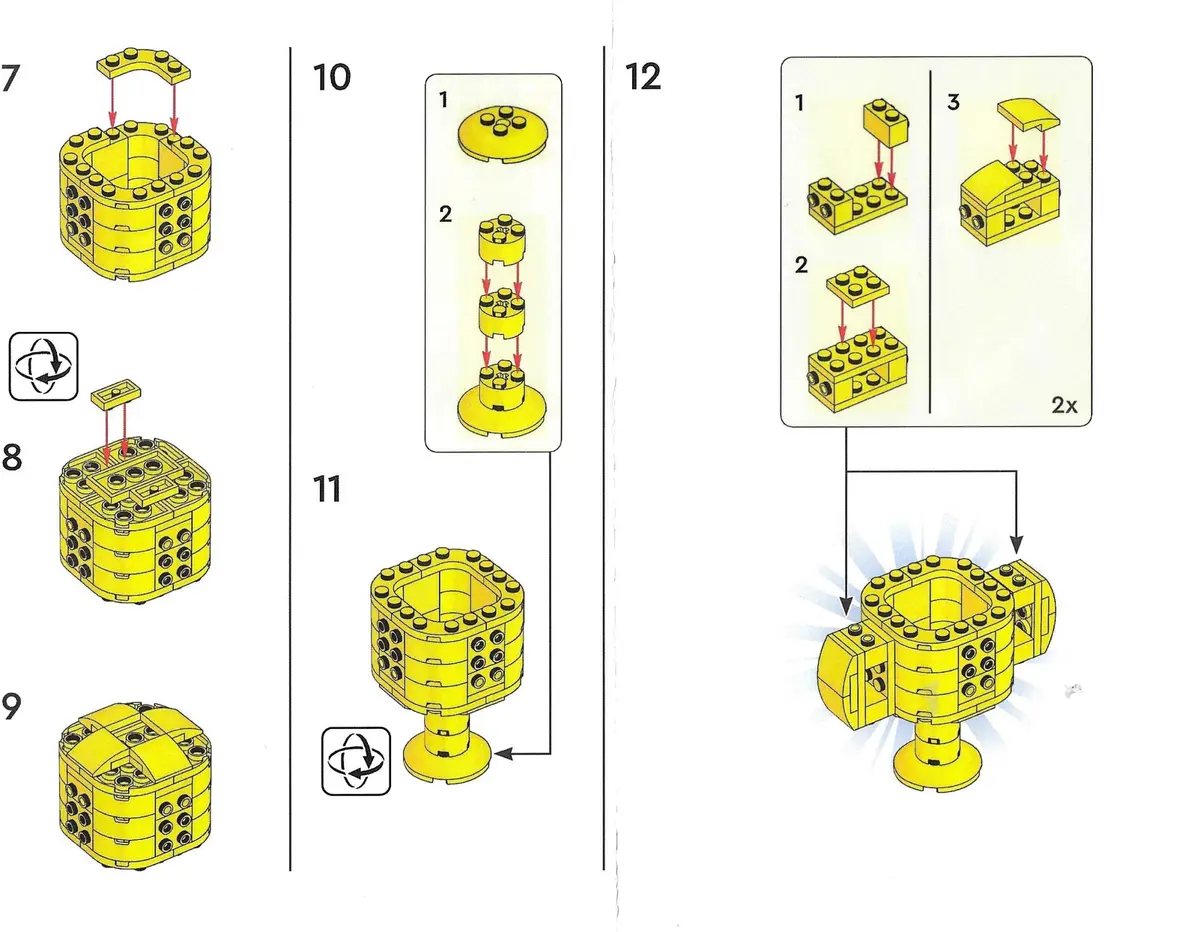 LEGO Promotional TROPHY Trophy set, image 3