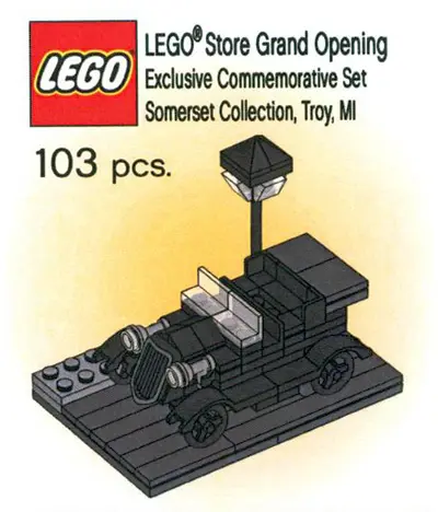 LEGO Promotional TROY Classic Car set