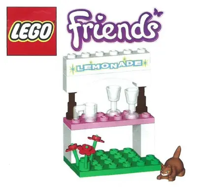 LEGO Friends TRU02 Lemonade Stand set