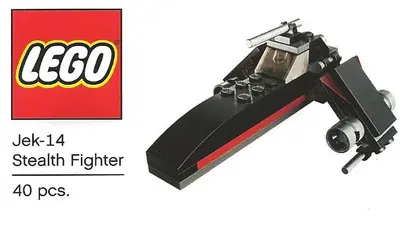 LEGO Star Wars TRU03 Jek-14 Stealth Fighter set