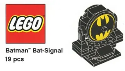 LEGO DC Comics Super Heroes TRUBAT Batman Bat Signal set