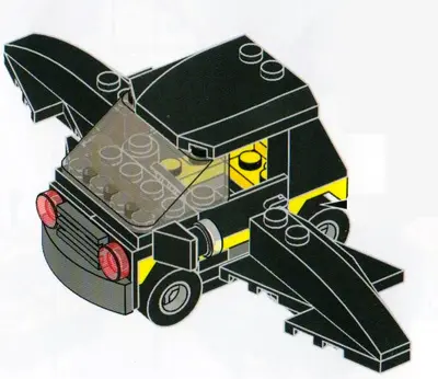 LEGO The LEGO Batman Movie TRUBATMOBILE Flying Batmobile set