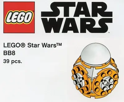 LEGO Star Wars TRUBB8 BB-8 set