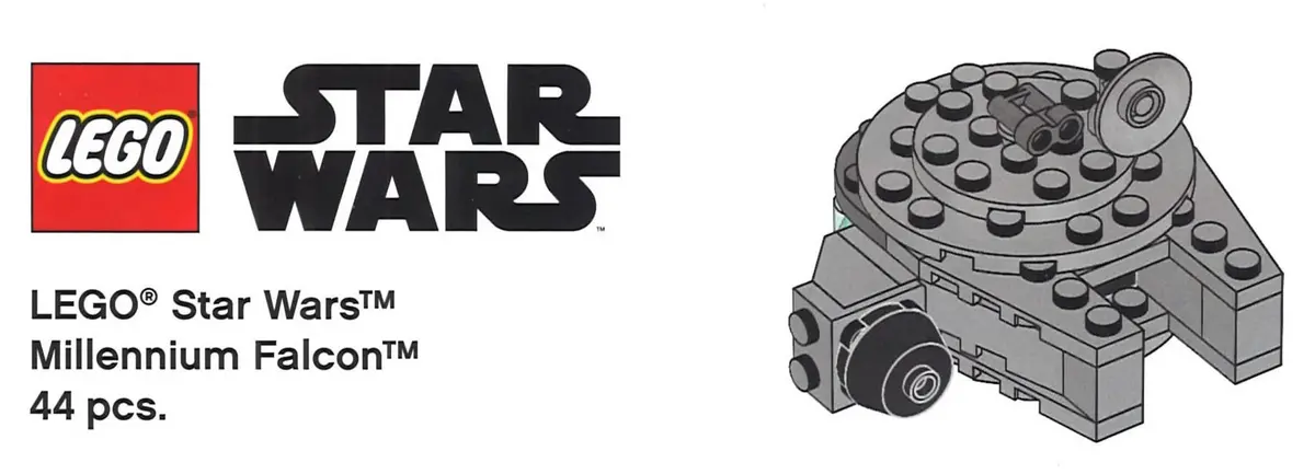 LEGO Star Wars TRUFALCON LEGO Star Wars Millennium Falcon set