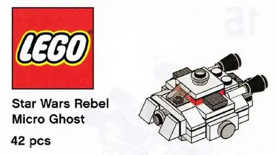 LEGO Star Wars TRUGHOST Micro Ghost set