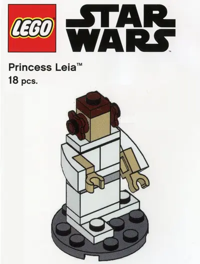 LEGO Star Wars TRULEIA Princess Leia set