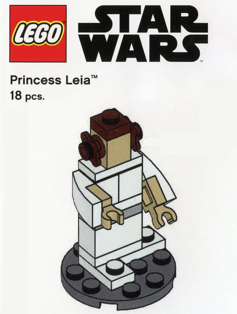 LEGO Star Wars TRULEIA Princess Leia set