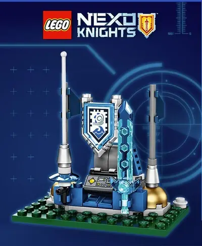 LEGO NEXO KNIGHTS TRUNEXO NEXO KNIGHTS Shield Dock set