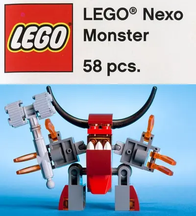 LEGO NEXO KNIGHTS TRUNEXOMONSTER Monster set