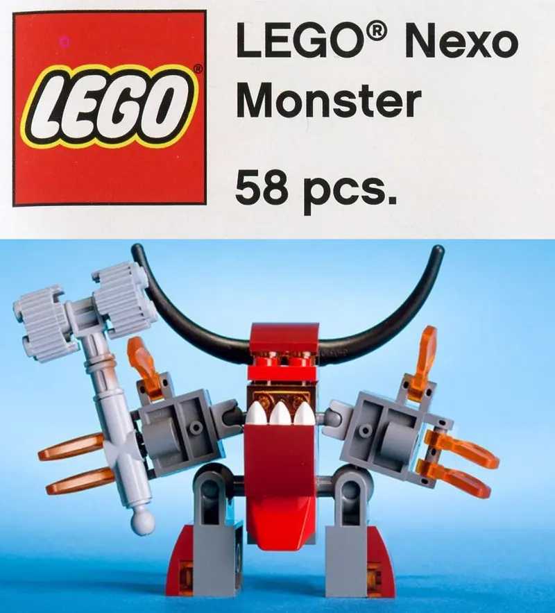 LEGO NEXO KNIGHTS TRUNEXOMONSTER Monster set