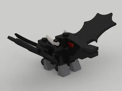 LEGO Ninjago TRUNINJAGO Micro Morro Dragon set