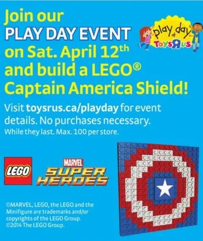 LEGO Marvel Super Heroes TRUSHIELD Captain America's Shield set