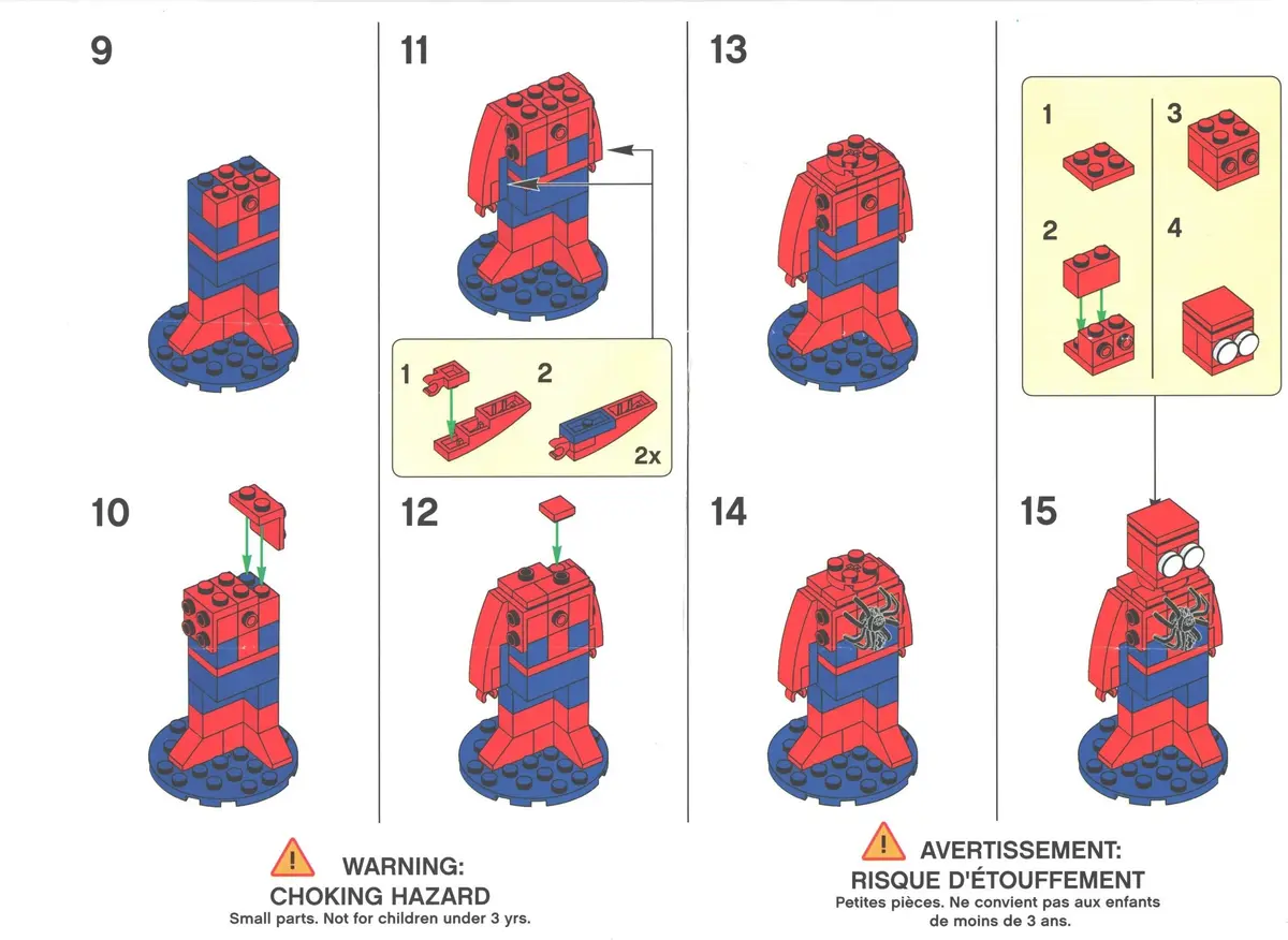LEGO Marvel Super Heroes TRUSPIDERMAN Spider-Man set, image 2