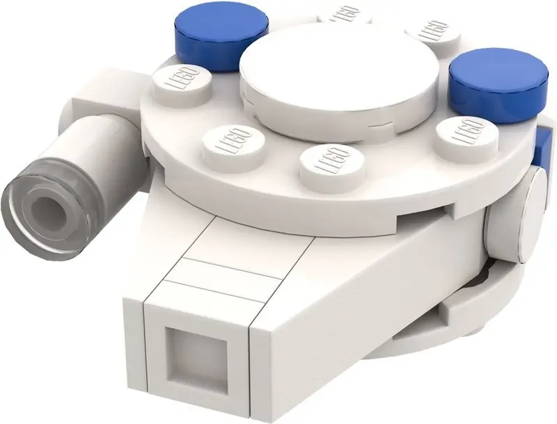 LEGO Star Wars TRUSWMF Millennium Falcon set
