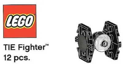 LEGO Star Wars TRUTIE TIE Fighter set