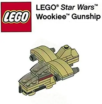 LEGO Star Wars TRUWOOKIEE Wookiee Gunship set