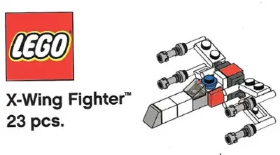 LEGO Star Wars TRUXWING X-wing Fighter set