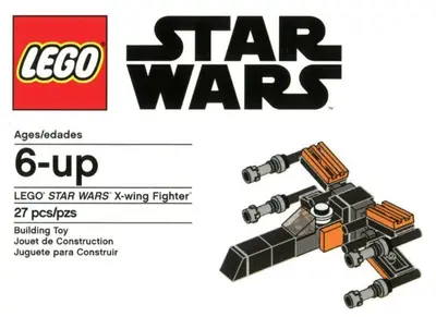 LEGO Star Wars TRUXWING Poe's X-wing Fighter set