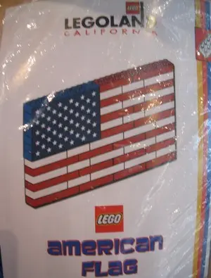 LEGO Promotional USFLAG American Flag set