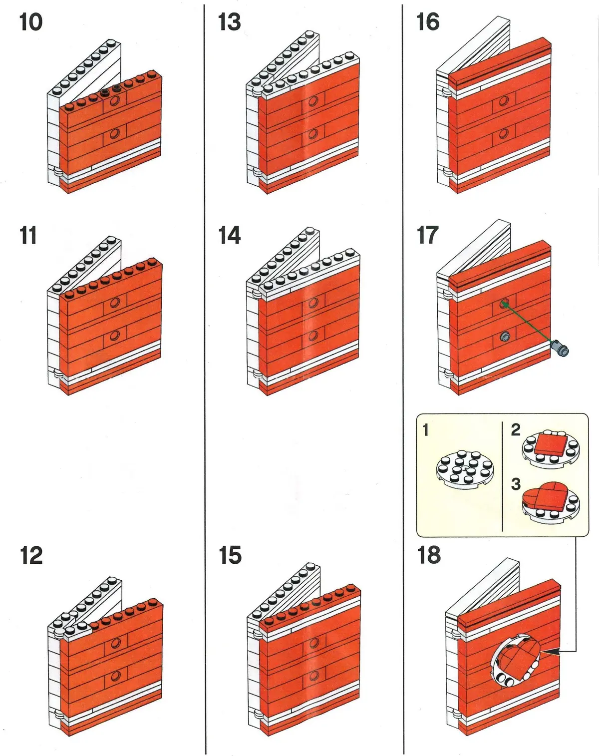 LEGO Seasonal VALENTINE Valentine's Day Card set, image 2