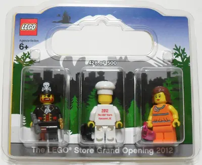 LEGO Promotional VANCOUVER Vancouver, Canada Exclusive Minifigure Pack set