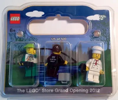 LEGO Promotional VICTOR Victor Exclusive Minifigure Pack set