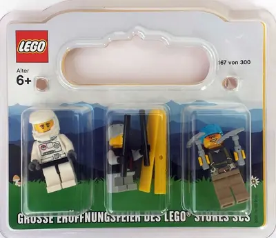 LEGO Promotional VIENNA Vienna, Austria Exclusive Minifigure Pack set
