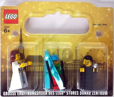 LEGO Promotional VIENNA Vienna, Austria Exclusive Minifigure Pack set