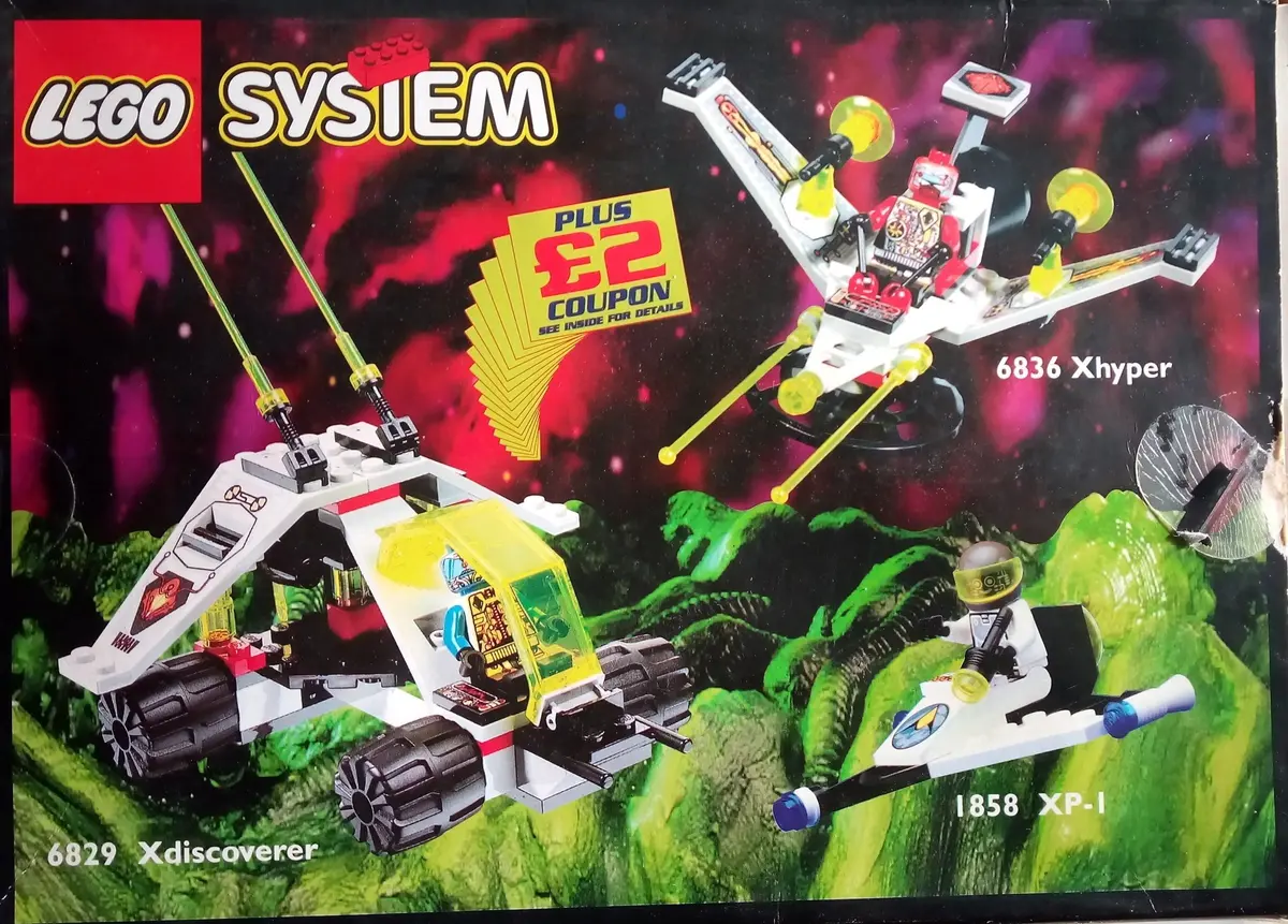 LEGO Space VP5 UFO Value Pack set, image 2