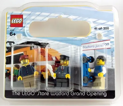 LEGO Promotional WATFORD Watford Exclusive Minifigure Pack set